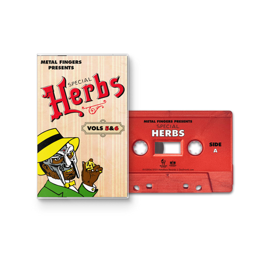 Metal Fingers Presents: Special Herbs Vol. 5 & 6 *PRE-ORDER 9/5/25*(CASS) | Mint (M) Mint (M) Get Cheap Vinyl