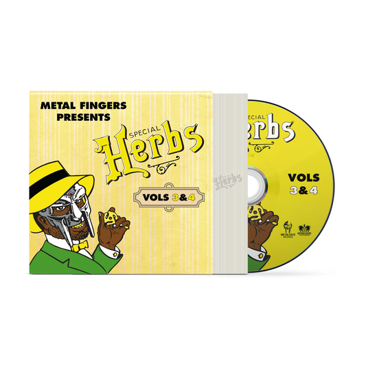 Metal Fingers Presents: Special Herbs Vol. 3 & 4 *PRE-ORDER 9/5/25*(CD) | Mint (M) Mint (M) Get Cheap Vinyl