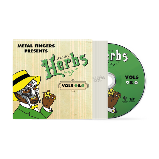 Metal Fingers Presents: Special Herbs Vol. 9 & 0 *PRE-ORDER 9/5/25*(CD) | Mint (M) Mint (M) Get Cheap Vinyl