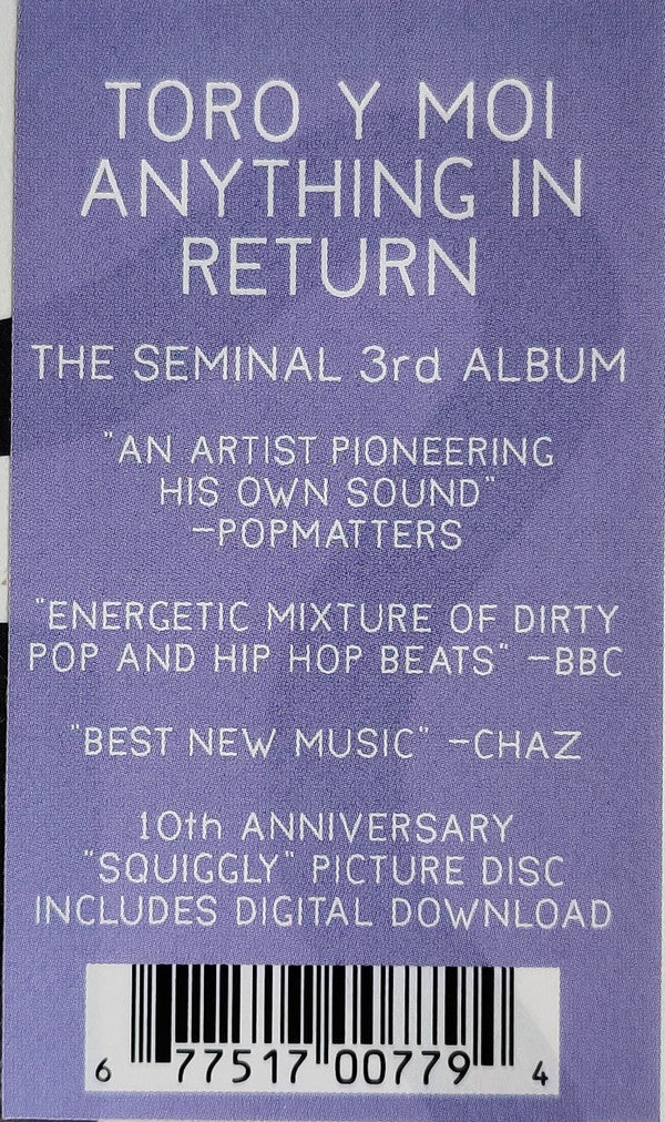 Anything In Return | Mint (M) Mint (M) Get Cheap Vinyl