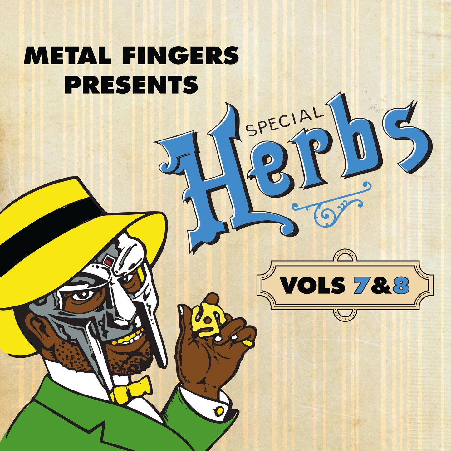Metal Fingers Presents: Special Herbs Vol. 7 & 8 *PRE-ORDER 9/5/25*(CASS) | Mint (M) Mint (M) Get Cheap Vinyl