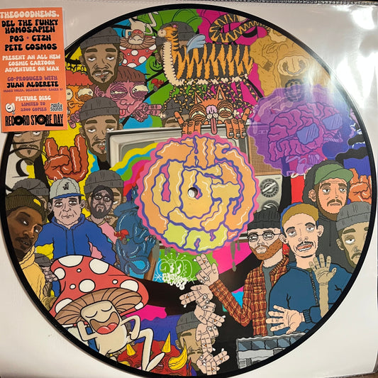 This Just In (2025 RSD Exclusive, Deluxe Edition, Picture Disc Vinyl, Colored Vinyl) | Mint (M) Mint (M) Get Cheap Vinyl