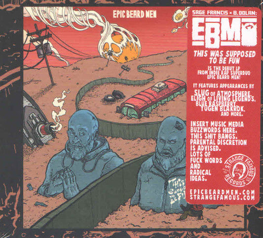 This Was Supposed To Be Fun (CD) | Mint (M) Near Mint (NM) Get Cheap Vinyl