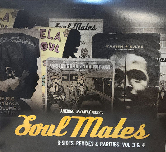 Soul Mates : B-Sides, Remixes, Rarities: Vol. 3 & 4 (2xVINYL) | Mint (M) Mint (M) Get Cheap Vinyl