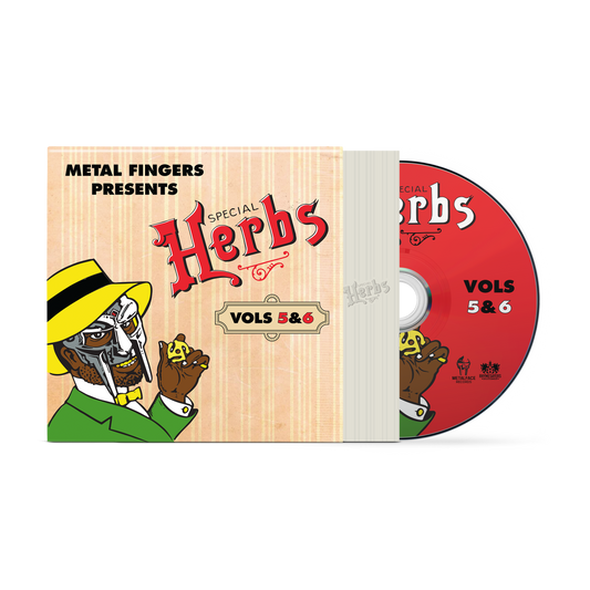 Metal Fingers Presents: Special Herbs Vol. 5 & 6 *PRE-ORDER 9/5/25*(CD) | Mint (M) Mint (M) Get Cheap Vinyl