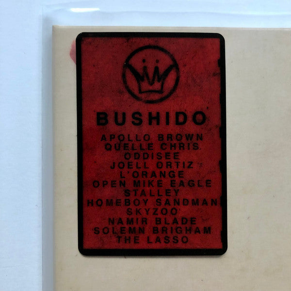 Bushido (COLOR VINYL) | Mint (M) Mint (M) Get Cheap Vinyl