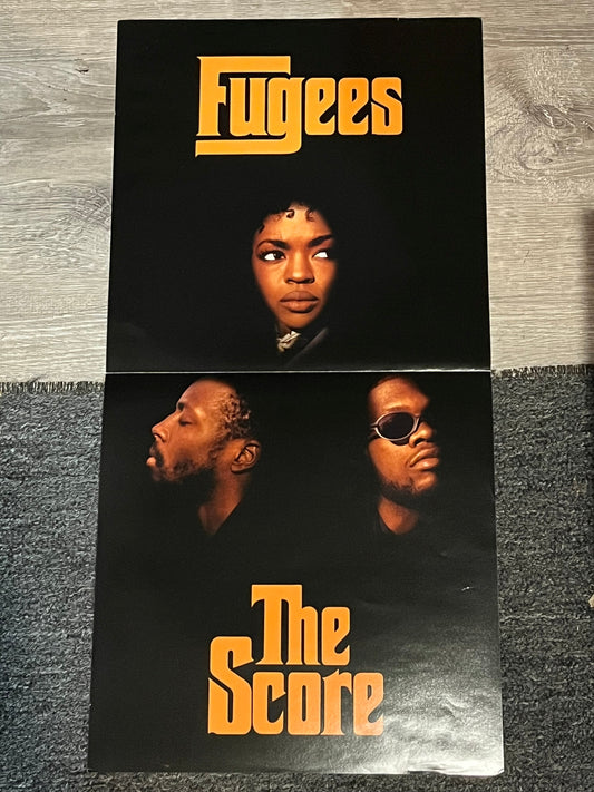 THE SCORE *POSTER 12X24"* | Near Mint (NM or M-) Get Cheap Vinyl