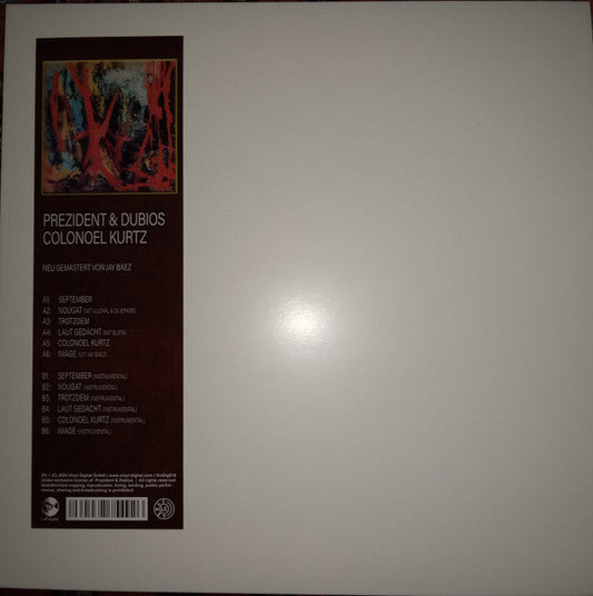 Colonel Kurtz | Mint (M) Mint (M) Get Cheap Vinyl