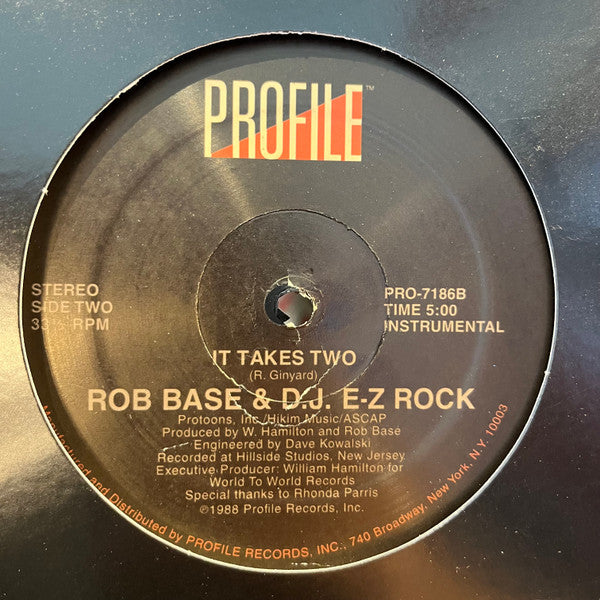 It Takes Two | Mint (M) Generic Get Cheap Vinyl