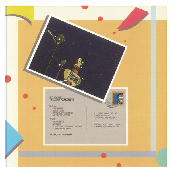 MF DOOM X TATSURO YAMASHITA (VINYL) | Mint (M) Mint (M) Get Cheap Vinyl