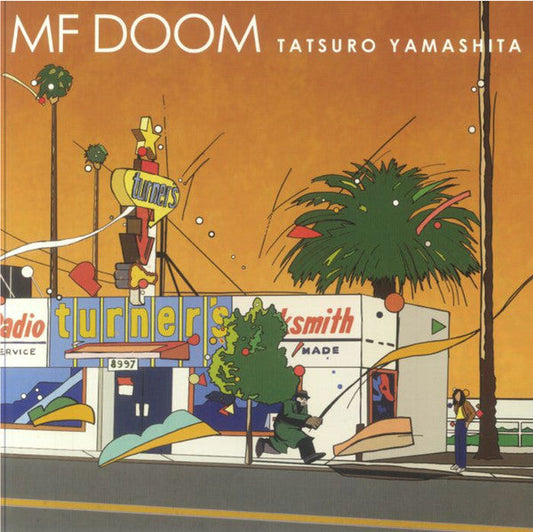 MF DOOM X TATSURO YAMASHITA (VINYL) | Mint (M) Mint (M) Get Cheap Vinyl