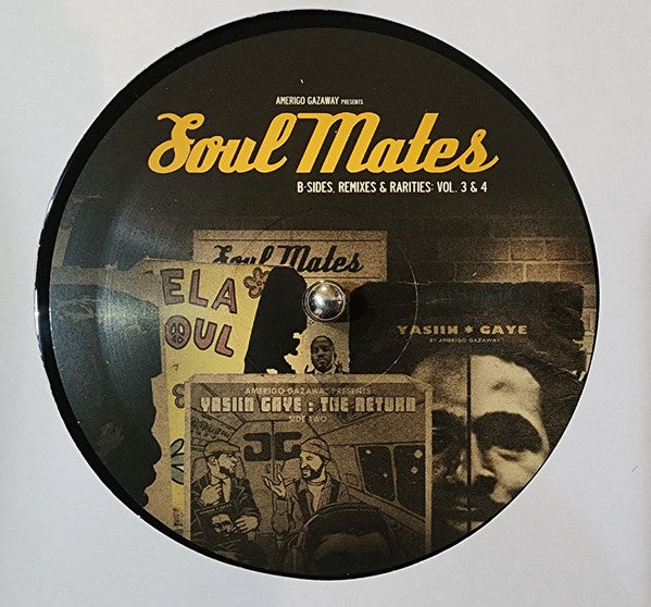 Soul Mates : B-Sides, Remixes, Rarities: Vol. 3 & 4 (2xVINYL) | Mint (M) Mint (M) Get Cheap Vinyl