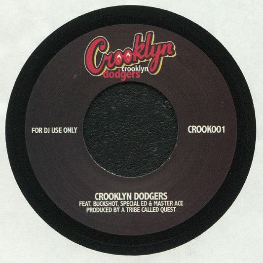 Crooklyn / Return Of The Crooklyn Dodgers (7" VINYL) | Mint (M) Generic Get Cheap Vinyl