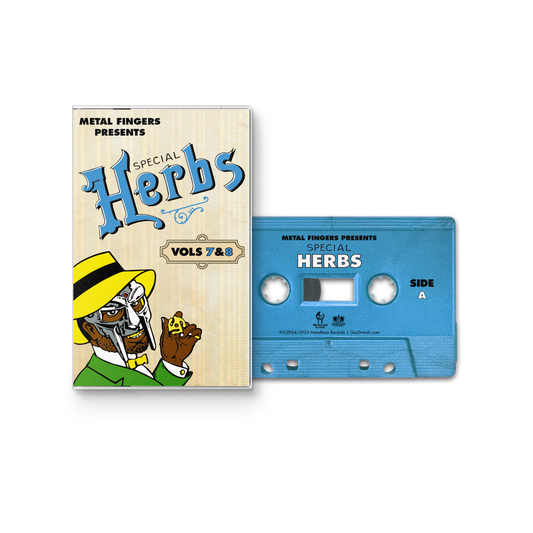 Metal Fingers Presents: Special Herbs Vol. 7 & 8 *PRE-ORDER 9/5/25*(CASS) | Mint (M) Mint (M) Get Cheap Vinyl