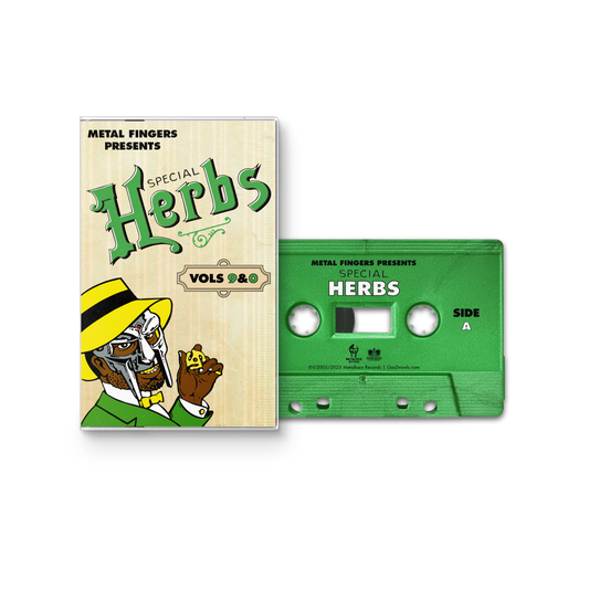 Metal Fingers Presents: Special Herbs Vol. 9 & 0 *PRE-ORDER 9/5/25*(CASS) | Mint (M) Mint (M) Get Cheap Vinyl