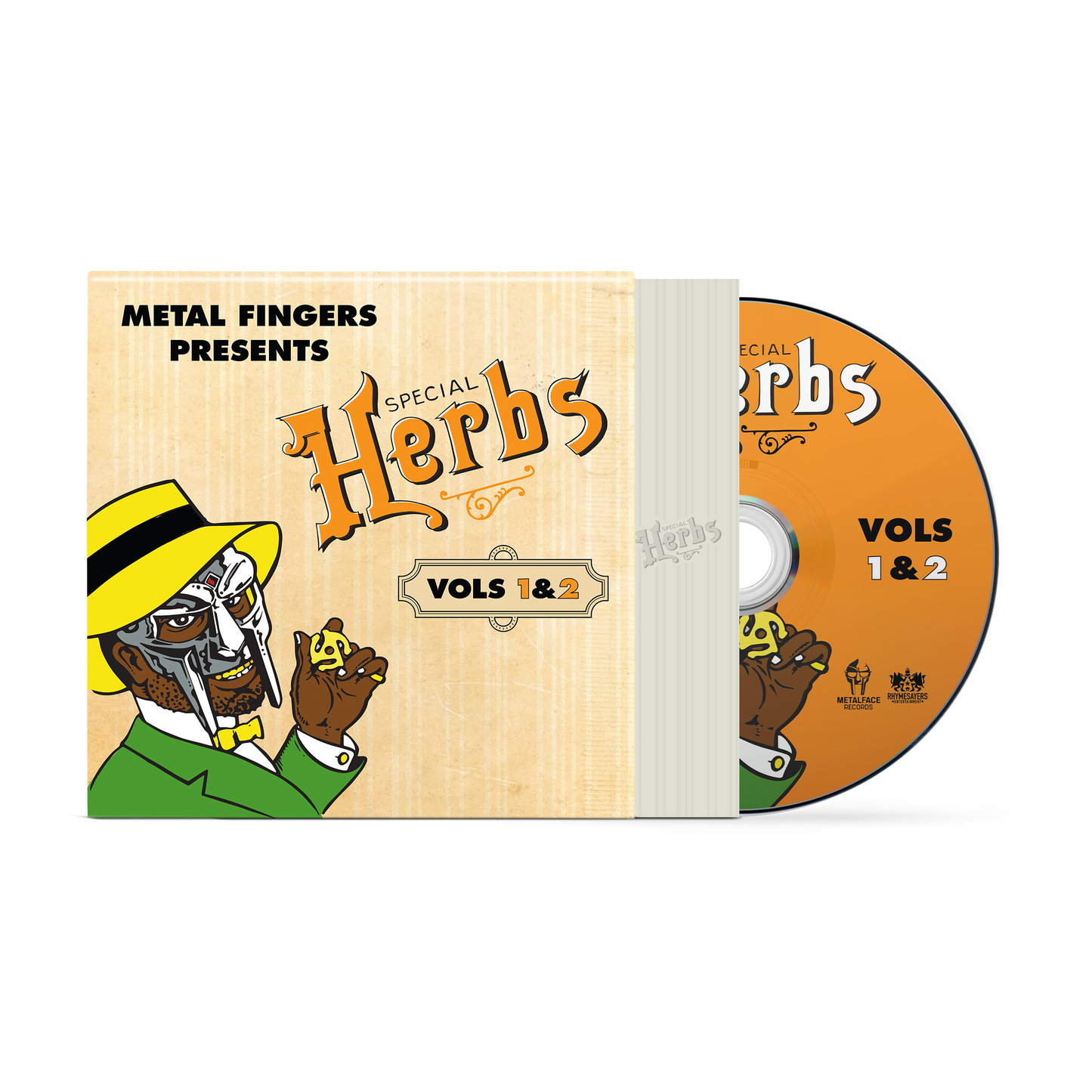 Metal Fingers Presents: Special Herbs Vol. 1 & 2 *PRE-ORDER 9/5/25*(CD) | Mint (M) Mint (M) Get Cheap Vinyl