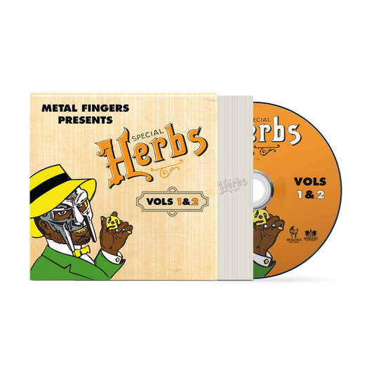 Metal Fingers Presents: Special Herbs Vol. 1 & 2 *PRE-ORDER 9/5/25*(CD) | Mint (M) Mint (M) Get Cheap Vinyl