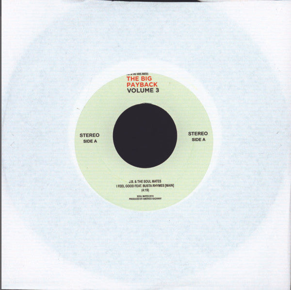 I Feel Good (7" VINYL) | Mint (M) Generic Get Cheap Vinyl