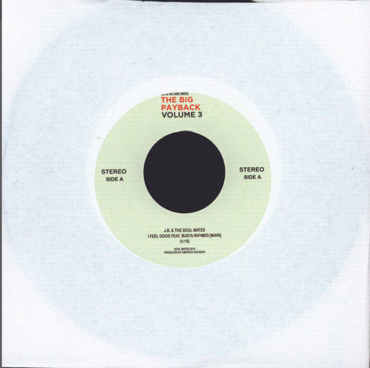 I Feel Good (7" VINYL) | Mint (M) Generic Get Cheap Vinyl