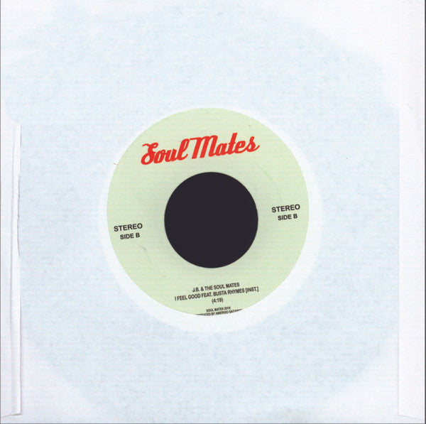 I Feel Good (7" VINYL) | Mint (M) Generic Get Cheap Vinyl