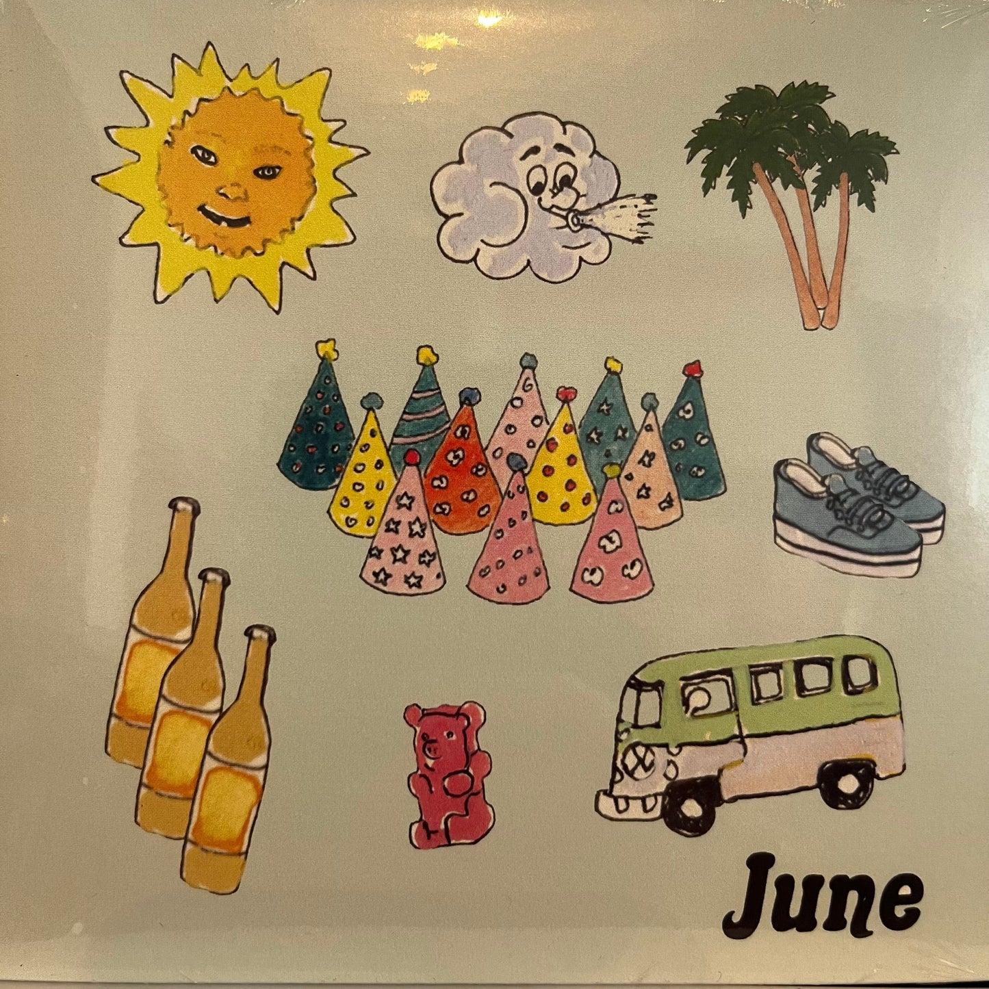 June EP | Mint (M) Mint (M) Get Cheap Vinyl