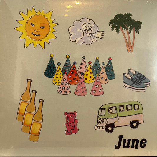 June EP | Mint (M) Mint (M) Get Cheap Vinyl