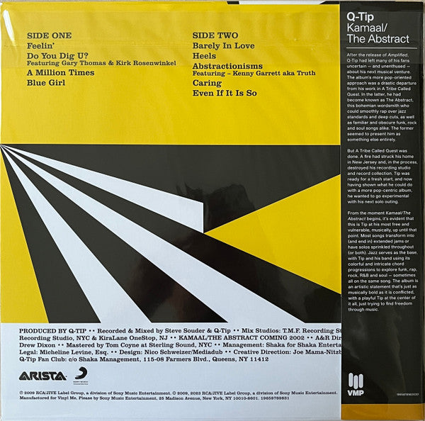 Kamaal/The Abstract | Mint (M) Mint (M) Get Cheap Vinyl
