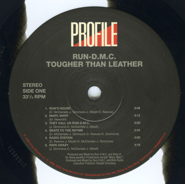 Tougher Than Leather | Mint (M) Mint (M) Get Cheap Vinyl