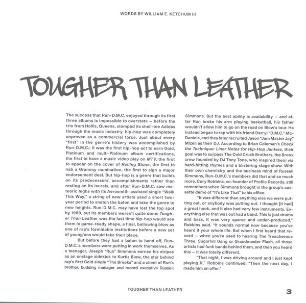 Tougher Than Leather | Mint (M) Mint (M) Get Cheap Vinyl