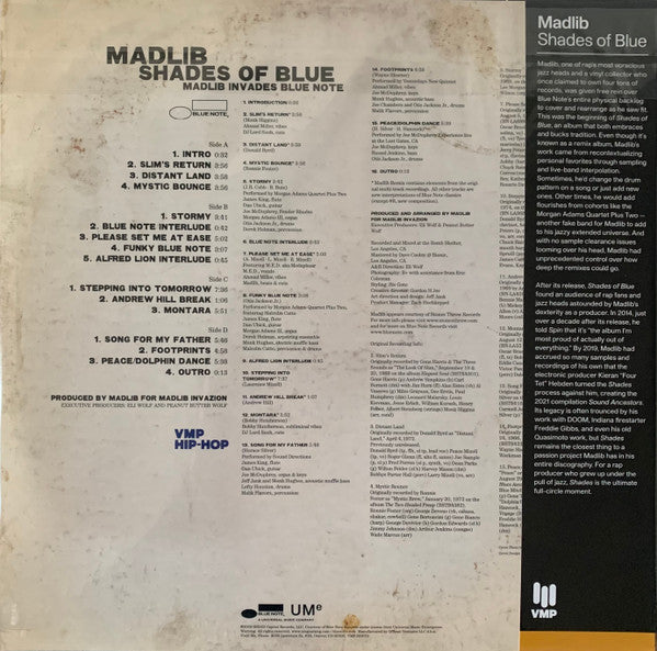 Shades of Blue | Mint (M) Mint (M) Get Cheap Vinyl