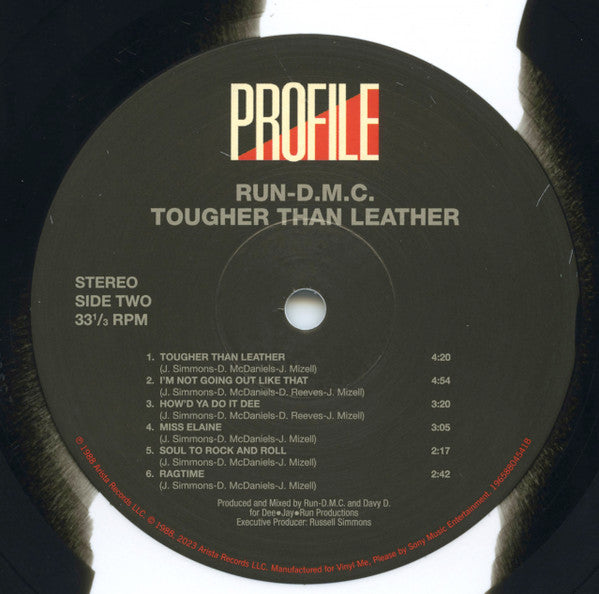 Tougher Than Leather | Mint (M) Mint (M) Get Cheap Vinyl