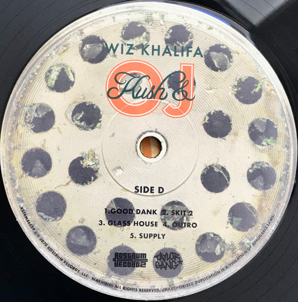 Kush & OJ | Mint (M) Mint (M) Get Cheap Vinyl