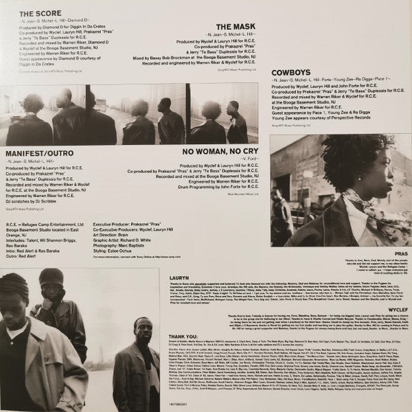The Score | Mint (M) Mint (M) Get Cheap Vinyl