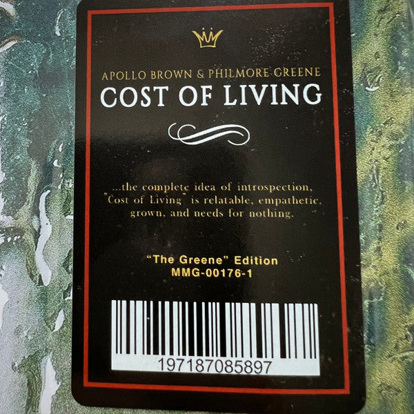 Cost Of Living | Mint (M) Mint (M) Get Cheap Vinyl