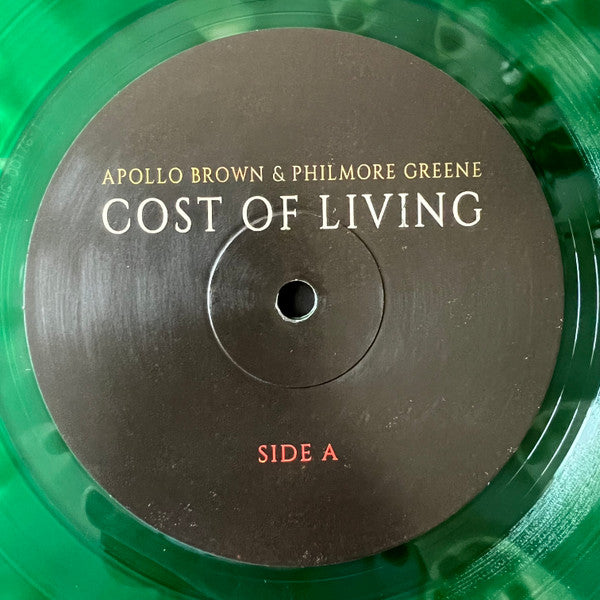 Cost Of Living | Mint (M) Mint (M) Get Cheap Vinyl