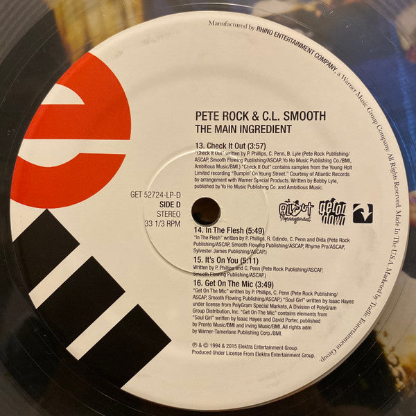 Pete Rock & C.L. Smooth The Main Ingredient 2xLP Mint (M) Mint (M) Get Cheap Vinyl