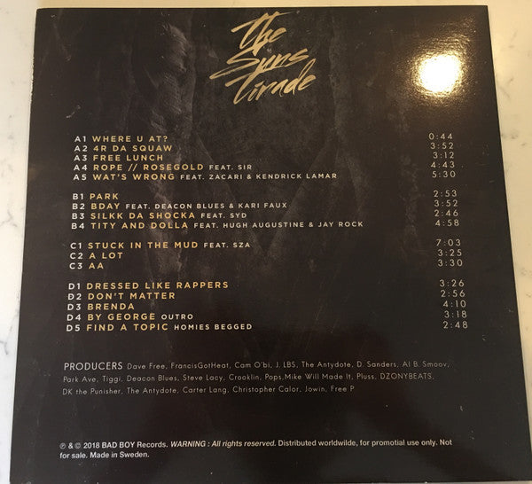 The Sun’s Tirade | Mint (M) Mint (M) Get Cheap Vinyl
