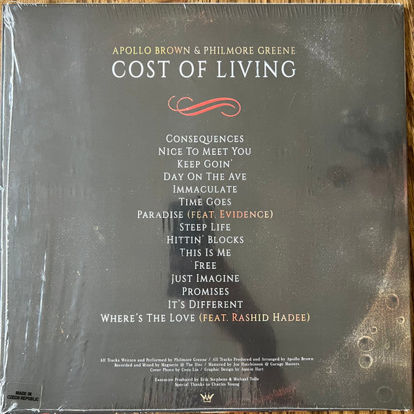 Cost Of Living | Mint (M) Mint (M) Get Cheap Vinyl