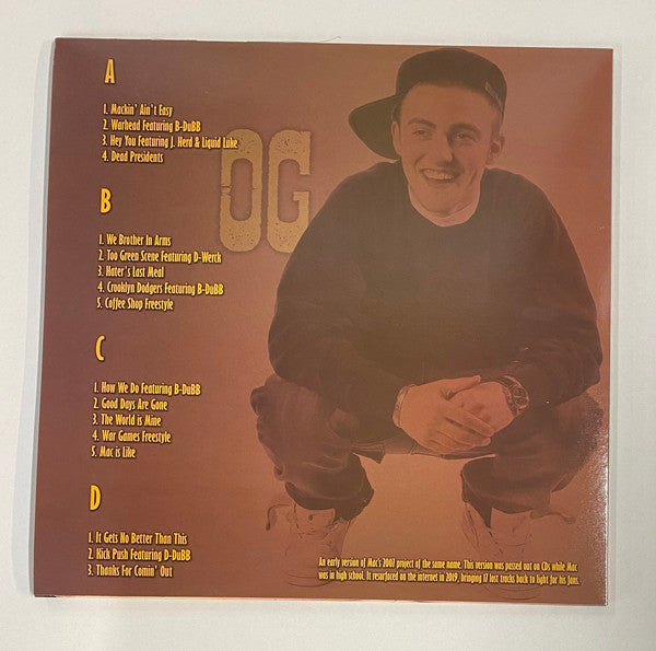 BUT MY MACKIN’ AINT EASY – THE LOST OG MIXTAPE | Mint (M) Mint (M) Get Cheap Vinyl