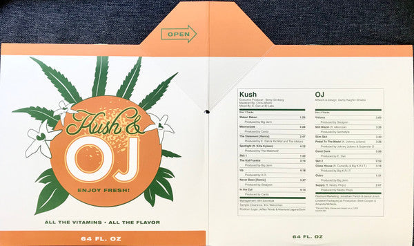 Kush & OJ | Mint (M) Mint (M) Get Cheap Vinyl