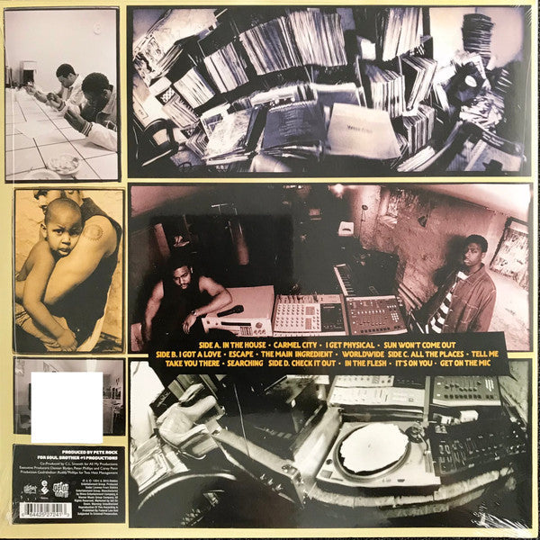 Pete Rock & C.L. Smooth The Main Ingredient 2xLP Mint (M) Mint (M) Get Cheap Vinyl