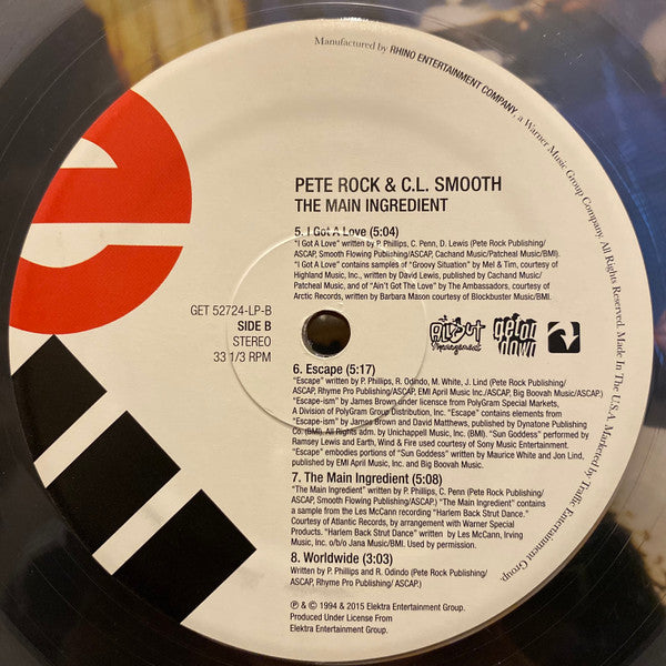 The Main Ingredient | Mint (M) Mint (M) Get Cheap Vinyl
