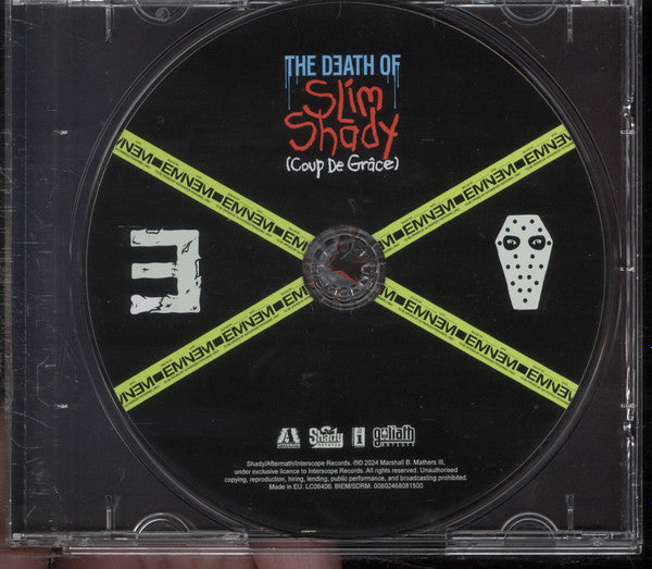 The Death Of Slim Shady (Coup De Grâce) (CD) | Mint (M) Mint (M) Get Cheap Vinyl