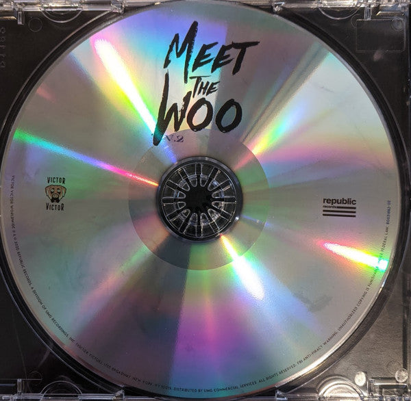 Meet The Woo V.2 (CD) | Mint (M) Mint (M) Get Cheap Vinyl