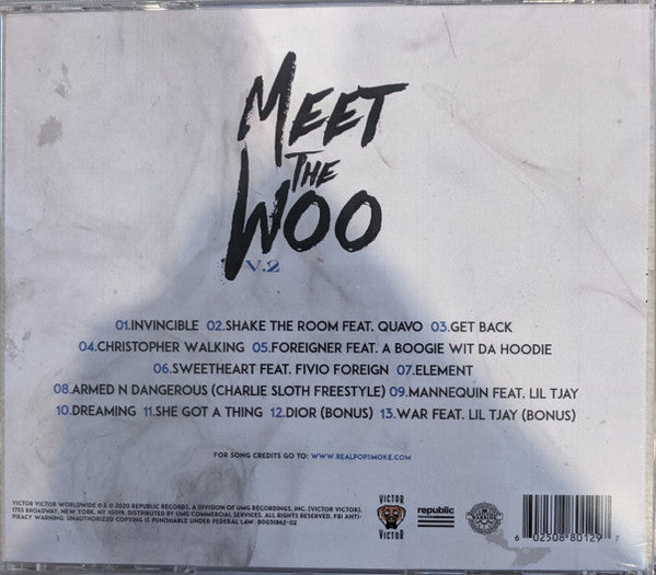 Meet The Woo V.2 (CD) | Mint (M) Mint (M) Get Cheap Vinyl