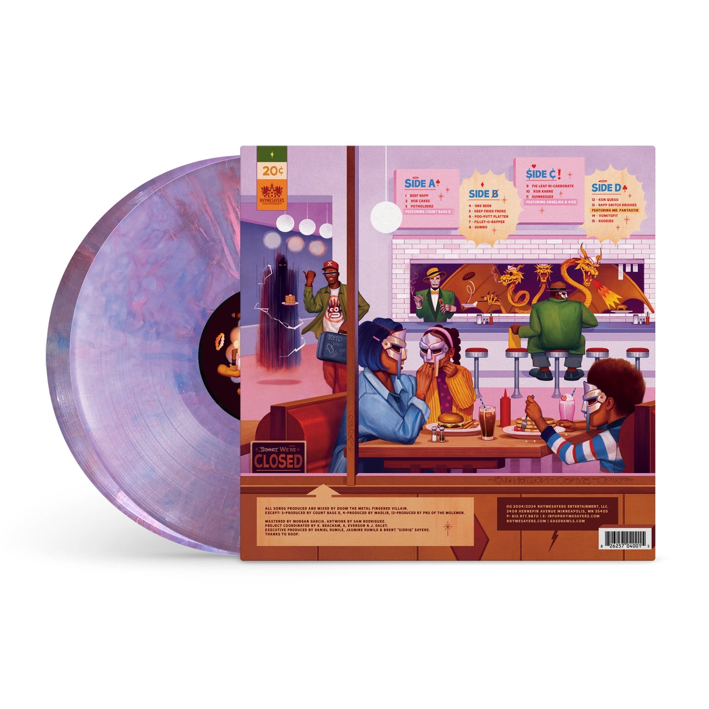 Mm..Food: 20th Anniversary (SWEET TART VINYL) | Mint (M) Mint (M) Get Cheap Vinyl