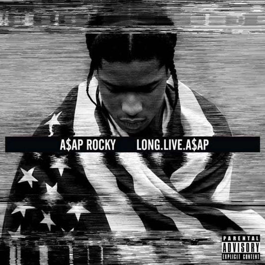 Long.Live.A$AP (ORANGE TRANSLUCENT) | Mint (M) Mint (M) Get Cheap Vinyl