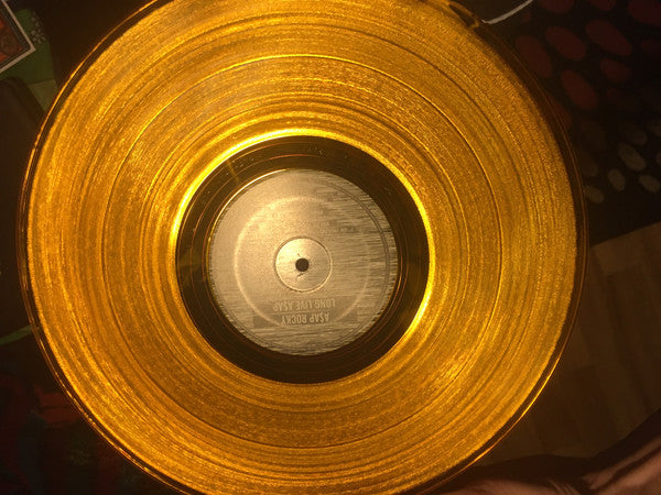 Long.Live.A$AP (ORANGE TRANSLUCENT) | Mint (M) Mint (M) Get Cheap Vinyl