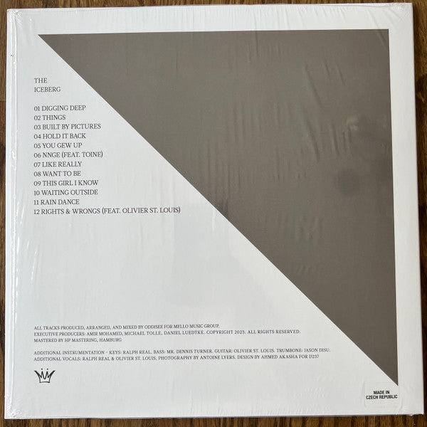 The Iceberg | Mint (M) Mint (M) Get Cheap Vinyl
