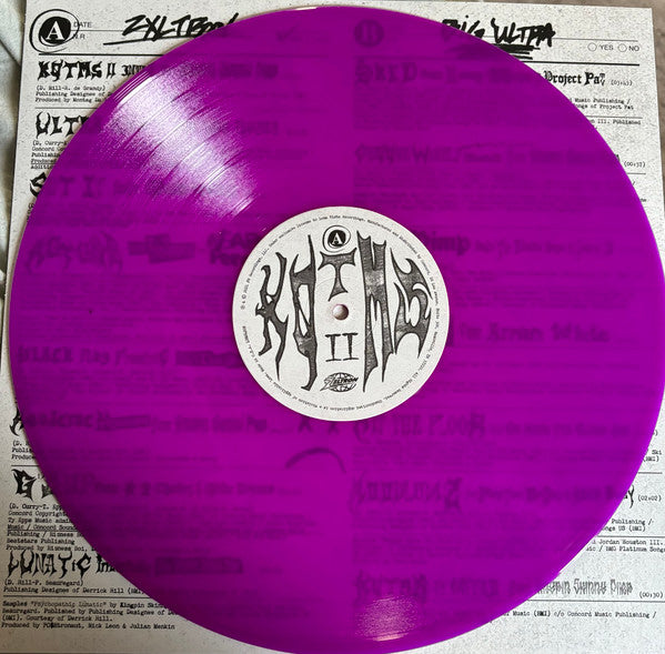 King Of The Mischievous South Vol. 2 (VIOLET VINYL) | Mint (M) Mint (M) Get Cheap Vinyl